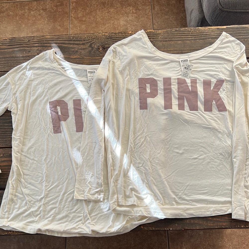 2 PINK by Victoria’s Secret Tops BRAND NEW